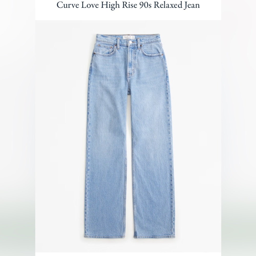 NWOT Abercrombie relaxed jeans